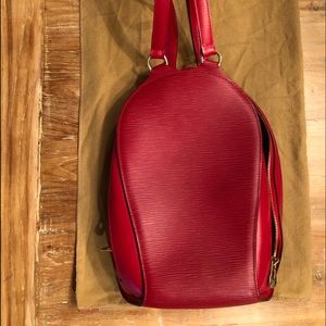 Louis Vuitton mabillon vintage backpack